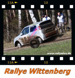 Rallye Wittenberg 2013